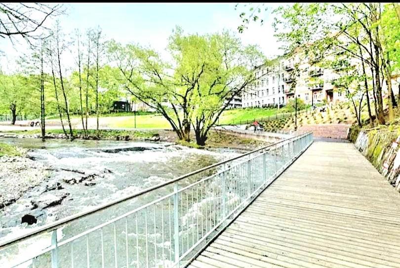 Modern Central Apartment Next To Beautiful Nature2424 Oslo Exterior foto